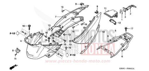 COPERTURA CARROZZERIA SCV100F5 di 2005